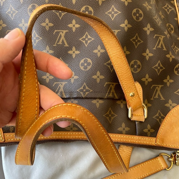 Louis Vuitton Classic Monogram Brown Tote - Picture 11 of 16